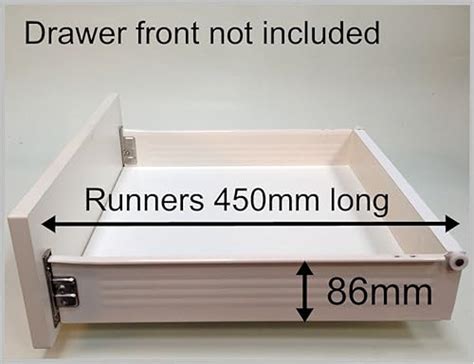 cabinet metal drawer boxes|kitchen metal drawer box sides.